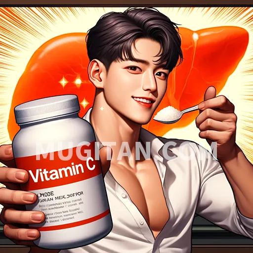 비타민C 메가도스 간 건강